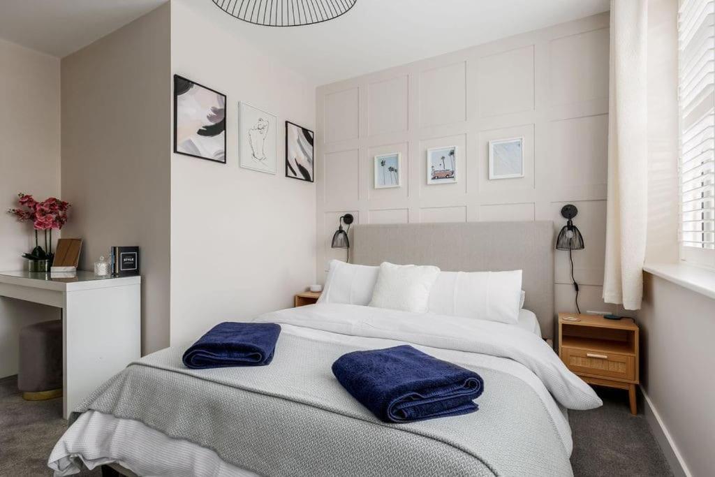 Modern 2 Bed, Cliff Top & Parking, F6 Борнмут Екстер'єр фото